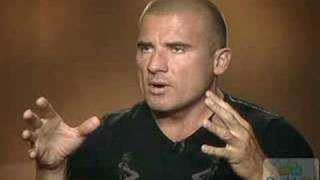 Dominic Purcell Prison Break interview [upl. by Tnahsarp]