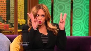 The Wendy Williams Show  Interview with Pebbles The EXCLUSIVE [upl. by Atirehc374]