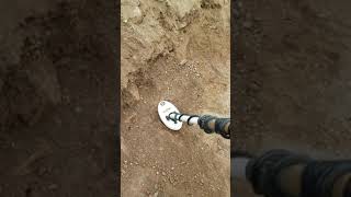 Metal detecting gold in Arizona with a Gold bug 2 [upl. by Manlove175]