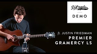 Premier Gramercy LS Demo  DAngelico Guitars [upl. by Waylon]