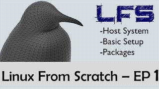 Linux From Scratch 710  1 Build Your Own Operating System [upl. by Airetnuhs]