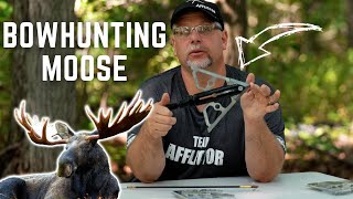 Best Broadhead Choice for Bowhunting MOOSE [upl. by Namsaj]