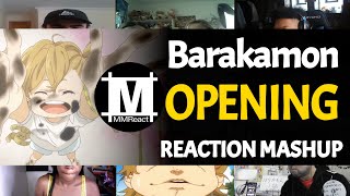 Barakamon Opening  Reaction Mashup [upl. by Strickland758]