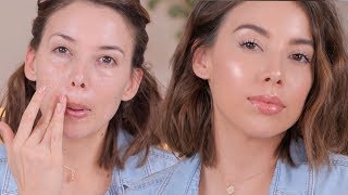 EVERYDAY MAKEUP TUTORIAL  GLOWY amp FRESH [upl. by Einahets142]