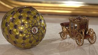 The Imperial Easter Eggs by the House of Faberge [upl. by Randene]