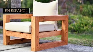 Como Hacer Una Silla De Madera [upl. by Ursi]