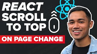 React Scroll to Top on Page Change with React Router [upl. by Rachaba]