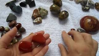 Discerning Different Varieties of Jasper [upl. by Herzen]