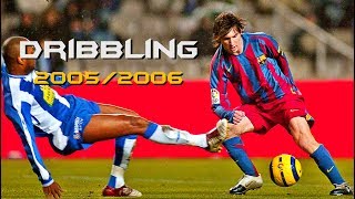 Lionel Messi ● Ultimate Dribbling Skills 20052006 HD [upl. by Milburt717]