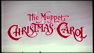 The Muppet Christmas Carol UK Opening Titles Full Screen 60fps VHS [upl. by Swee699]