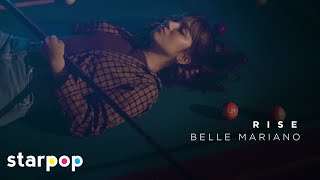 Rise  Belle Mariano Music Video [upl. by Apfel]