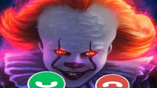 Pennywise Clown Call Prank [upl. by Obbard]