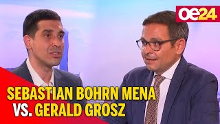 Fellner LIVE Sebastian Bohrn Mena vs Gerald Grosz [upl. by Anelej]