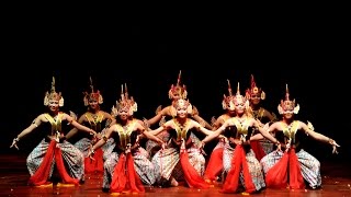 Kota Kediri quotGEMRANTANG JATIquot  Festival Karya Tari Jawa Timur 2017 [upl. by Porcia]