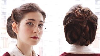 An Everyday VictorianStyle Updo [upl. by Wye]