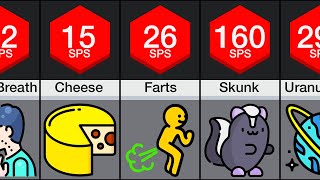 Comparison Worst Smells [upl. by Woodberry]