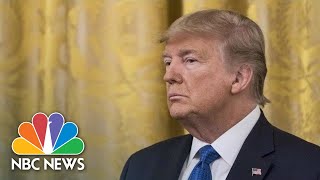 Live President Donald Trump Holds Press Conference  NBC News [upl. by Anyat]