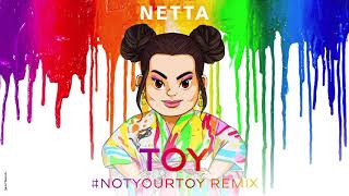 NETTA  Toy NotYourToy Remix Official Visualizer Video [upl. by Alastair675]