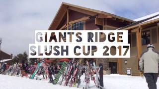 Slush Cup 2017 Giants Ridge Biwabik MN [upl. by Almond]