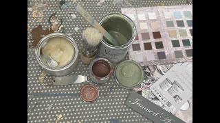 Introduktion til Kalkmaling fra Vintage Paint [upl. by Toinette]