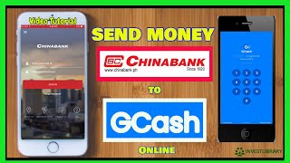 Chinabank Mobile to GCash How to send money from Chinabank to Gcash or Chinabank to Paymaya [upl. by Nolyd683]