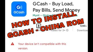 How to install Gcash  China ROM Xiaomi Phones [upl. by Enehs]