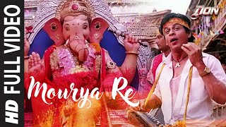 Mourya Re Full Song  Don  Shahrukh Khan  Shankar Mahadevan  TSeries [upl. by Macilroy]