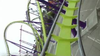 Medusa HD POV Six Flags Discovery Kingdom California [upl. by Noevad423]