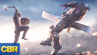 Why Captain America Waited Until Avengers Endgame To Lift Thor’s Hammer Mjolnir [upl. by Mary768]