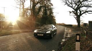 BMW 640d M Sport Review  Fifth Gear Web TV [upl. by Eiboh500]