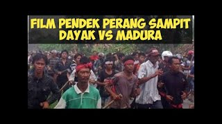 tragedi perang sempit dayak vs madura tahun 2000  2001 [upl. by Waldack479]