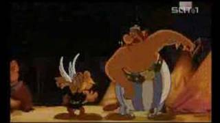 Asterix und Obelix in America  Soundtrack  end Soundtrack [upl. by Surbeck984]