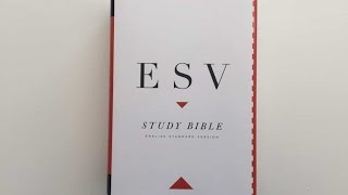 Crossways ESV Study Bible Review [upl. by Dexter]