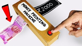 How to make Money Printing Machine [upl. by Ydarg]