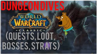 Shadowfang Keep Classic WoW Guide 🐺 DUNGEON DIVES [upl. by Rebmik]