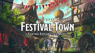 Festival Town  DampDTTRPG Music  1 Hour [upl. by Entroc]