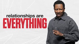 Dr RA Vernon  Relationships Are Everything  The Word Church [upl. by Ahsenrad277]