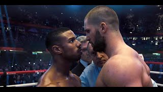 CREED 2  CREED VS DRAGO FINAL FIGHT [upl. by Egroeg]