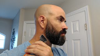 How I Trim the Beard Neckline [upl. by Eedebez]