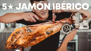 Cooking with a 1500 Leg of Jamón Ibérico [upl. by Bamford753]