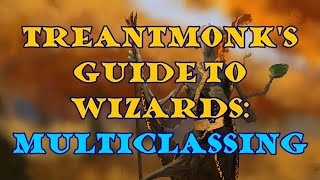 Treantmonks Guide to Wizards Multiclassing [upl. by Eitak]