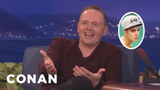 Bill Burr Is Rooting For Justin Bieber  CONAN on TBS [upl. by Gillian]