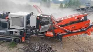 Sandvik QI341HS Impact Crusher [upl. by Aryk88]