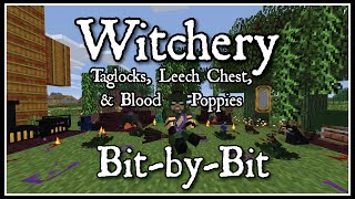 Witchery Bit by Bit Taglocks Leech Chest amp Blood Poppy [upl. by Anael538]