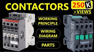 What is Contactor  All About Contactors  Wiring Diagram [upl. by Norraj543]