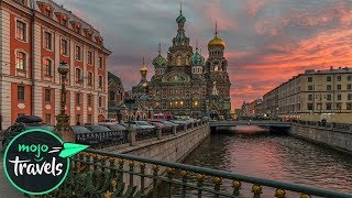 Top 10 Reasons Why Saint Petersburg May Be the Most Beautiful City in the World [upl. by Torray]