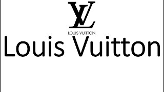 How to Pronounce Givenchy Dolce amp Gabbana Louis Vuitton amp 20 Luxury Brands [upl. by Rutra]