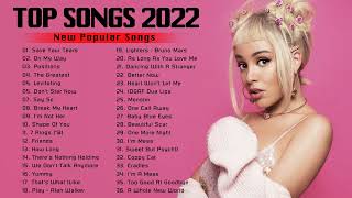 TOP 100 Songs of 2022  Billboard Hot 100  Music playlist 2022 [upl. by Albarran]