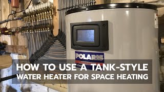 HOT WATER HEATING How to Use a TankStyle Water Heater [upl. by Delly]