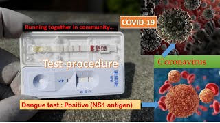 Dengue rapid test Positive [upl. by Shushan164]